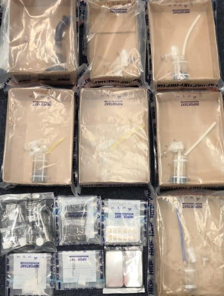 警百德新街搗破毒窟 拘4本地男檢市值3萬元冰毒