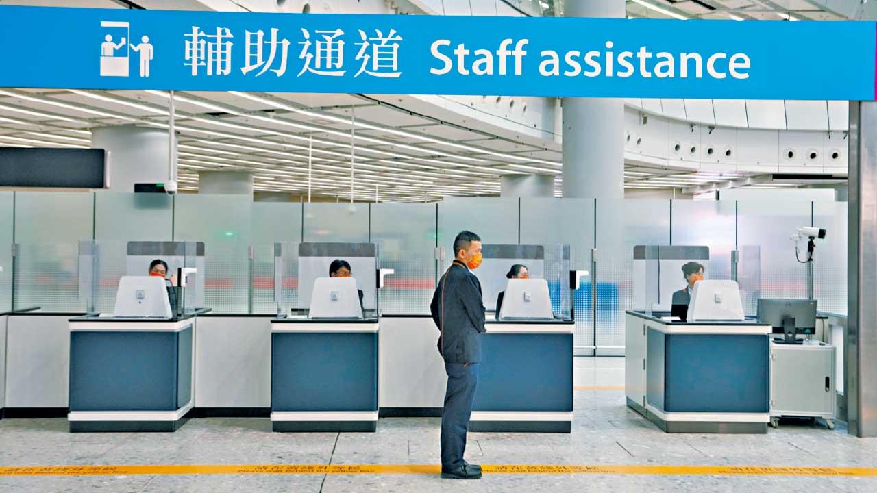 乘高鐵過關毋須預約 變相日增1萬配額