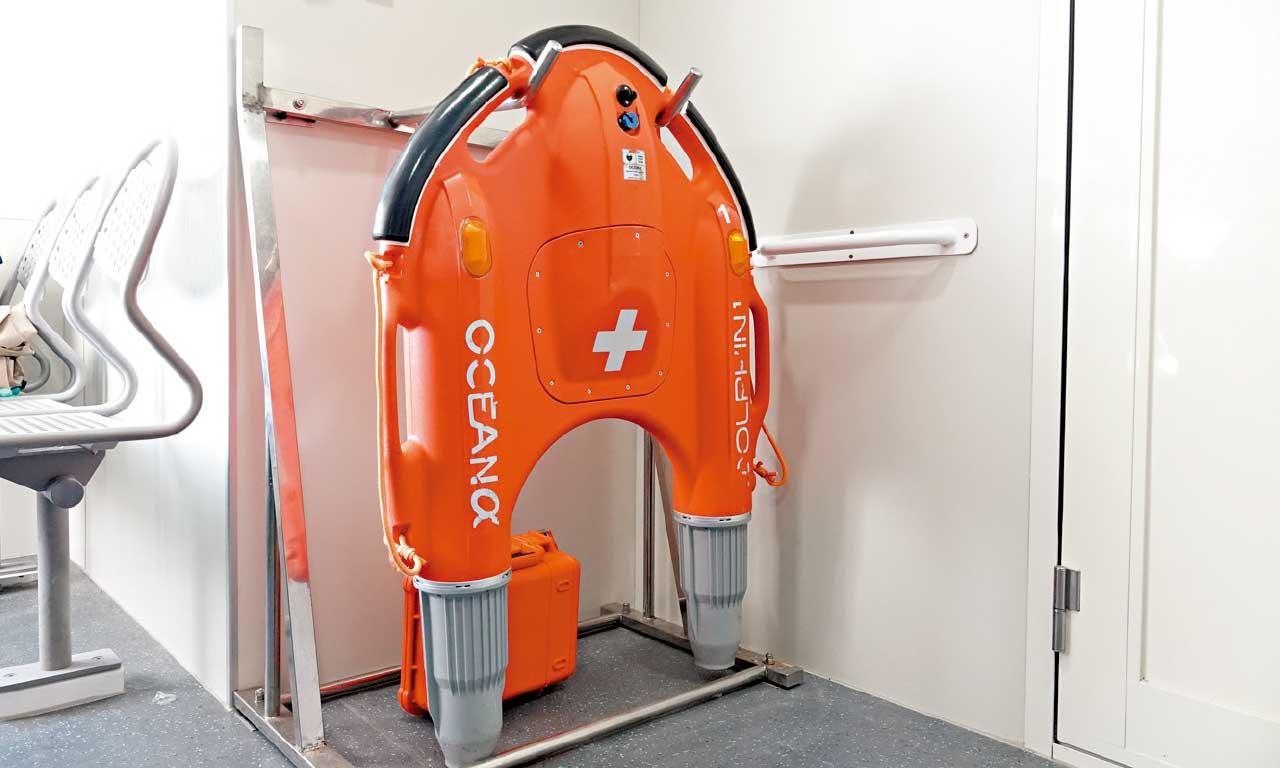 全球第一艘獲船級社認證 七號滅火輪可應付核生化輻射