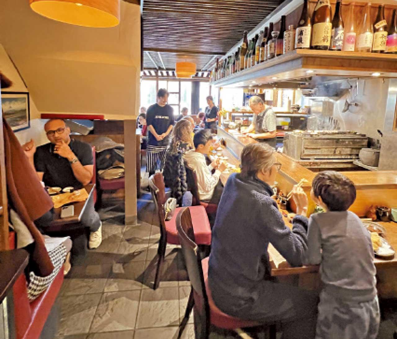 歎炭燒日式串燒 似置身東京爐端燒