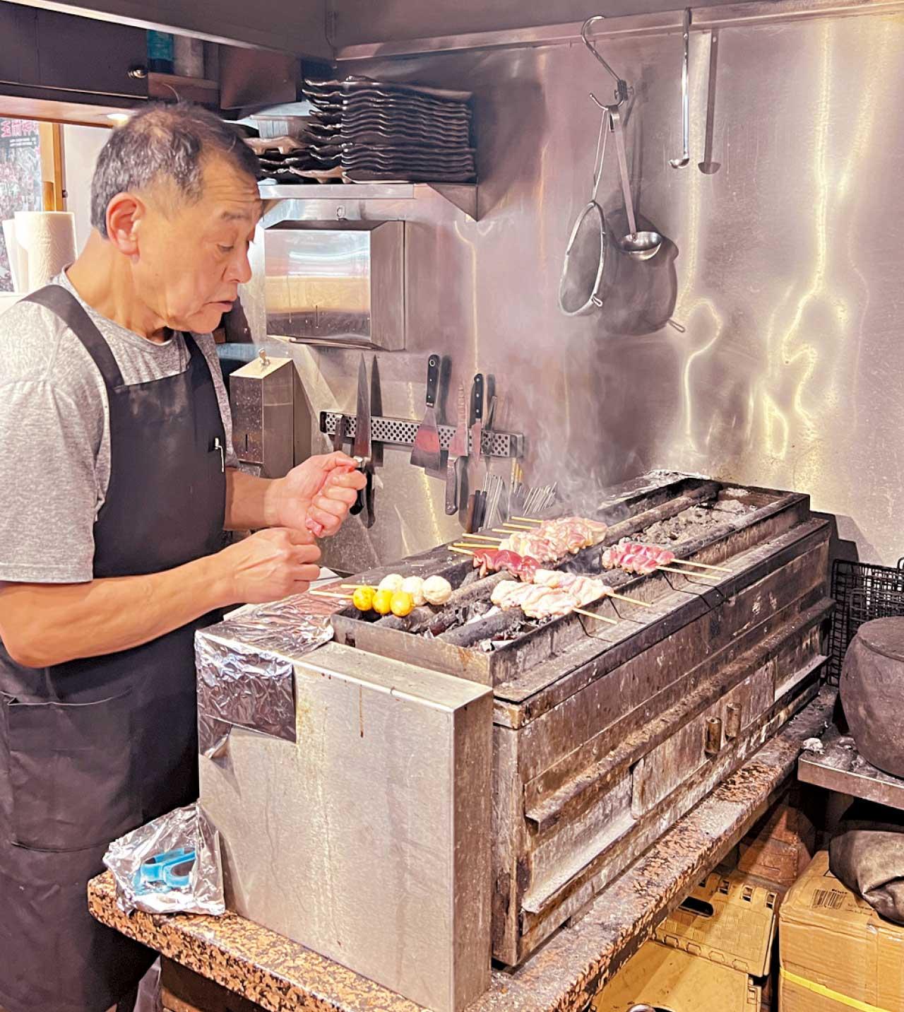 歎炭燒日式串燒 似置身東京爐端燒