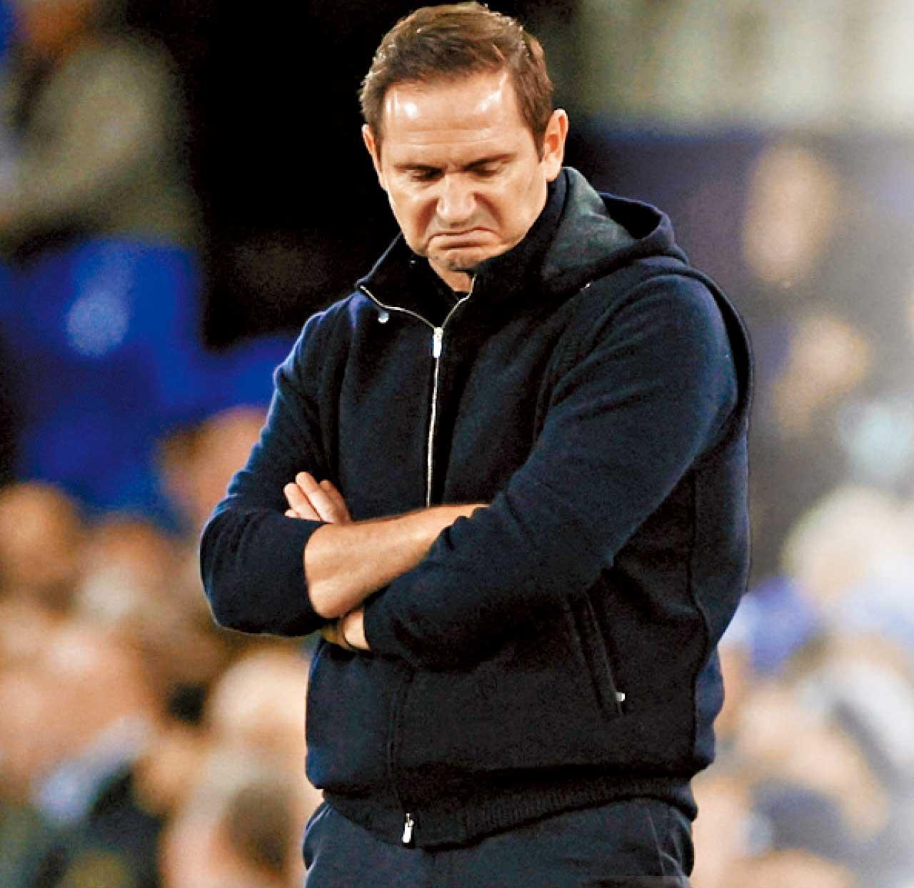 林柏特帥位亮紅燈 愛華頓英足盃撼曼聯