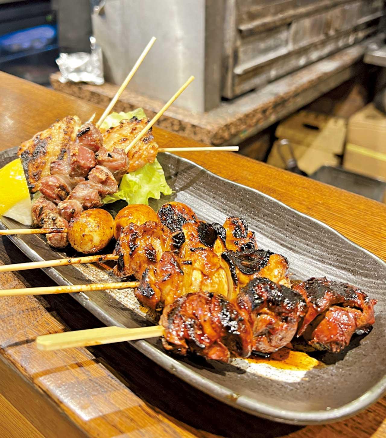 歎炭燒日式串燒 似置身東京爐端燒