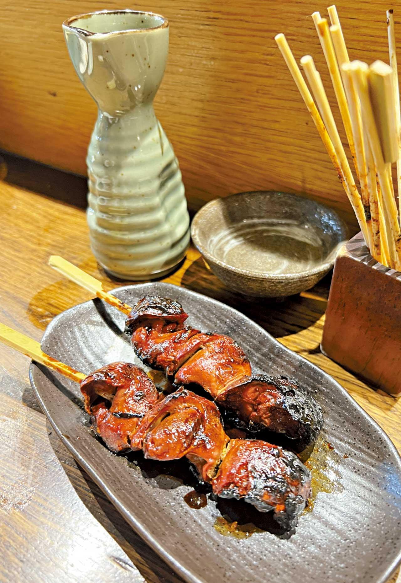 歎炭燒日式串燒 似置身東京爐端燒