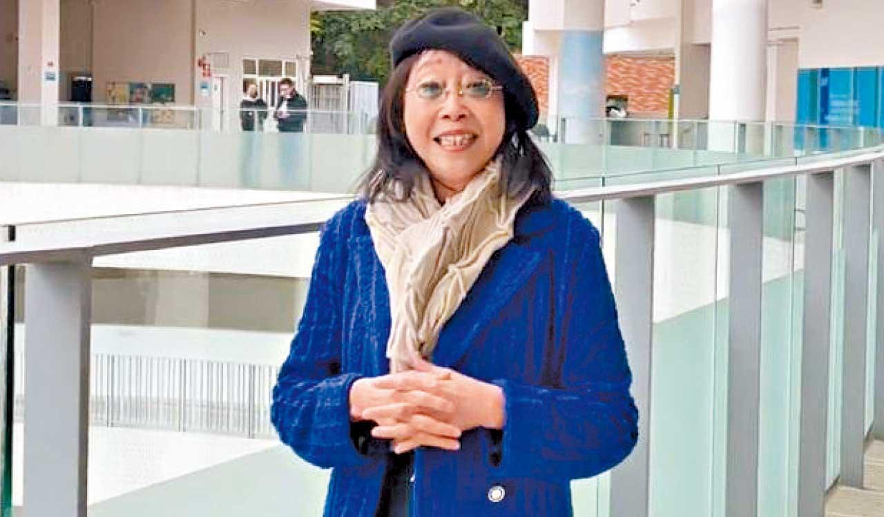 張婉婷是香港的童話