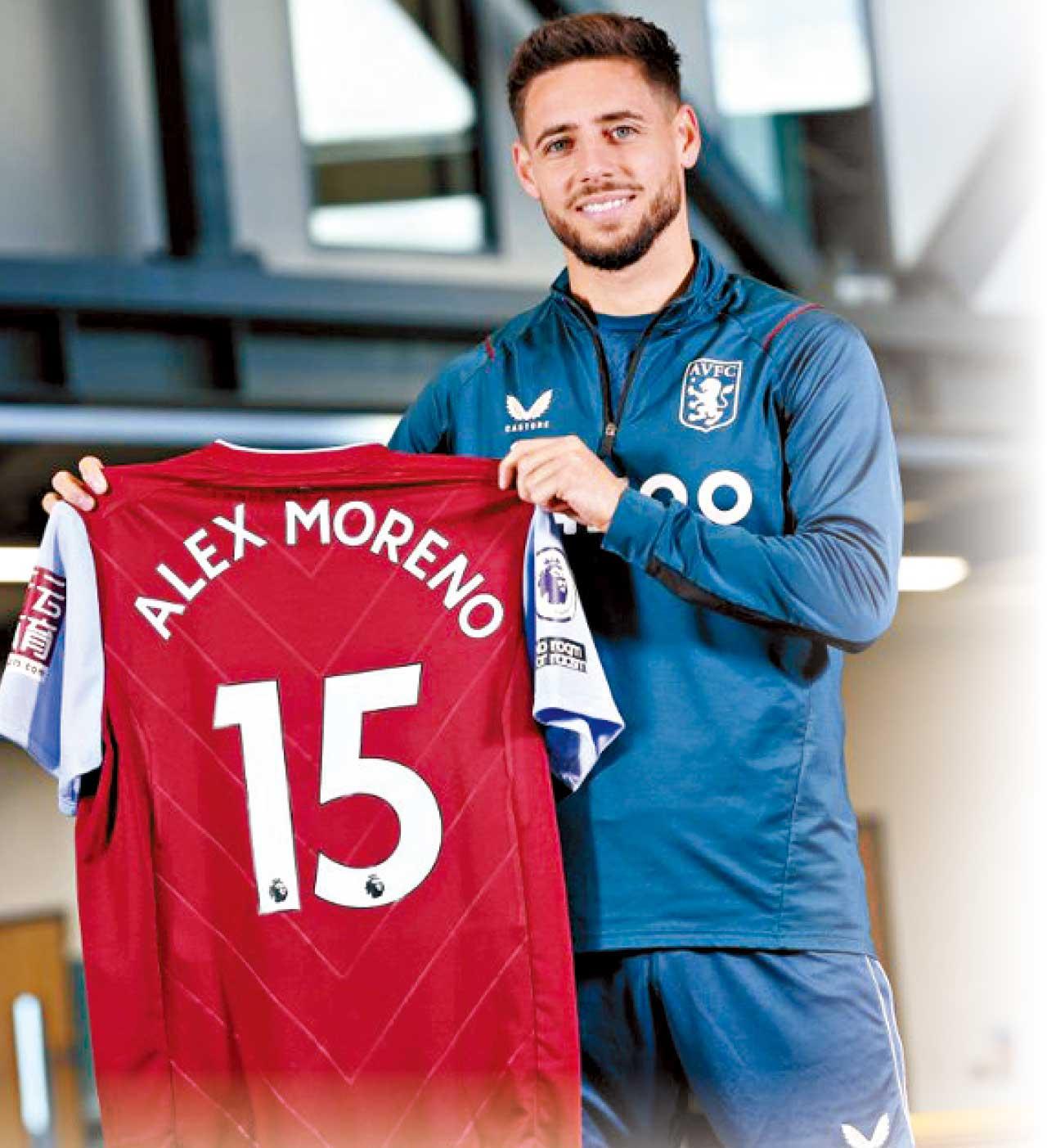 英超|維拉主場鬥列斯聯 賽前鬥增兵