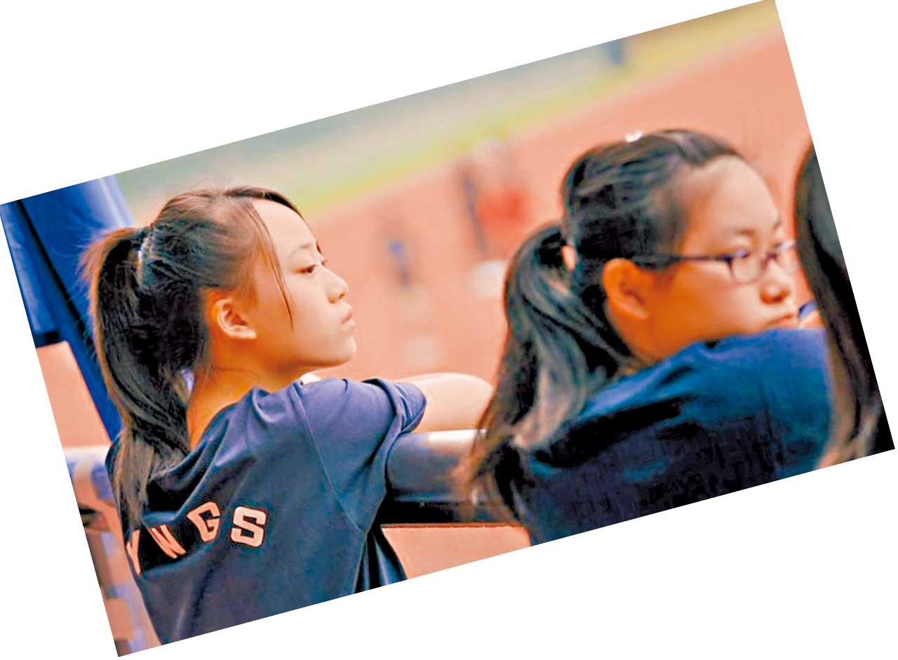 張婉婷是香港的童話