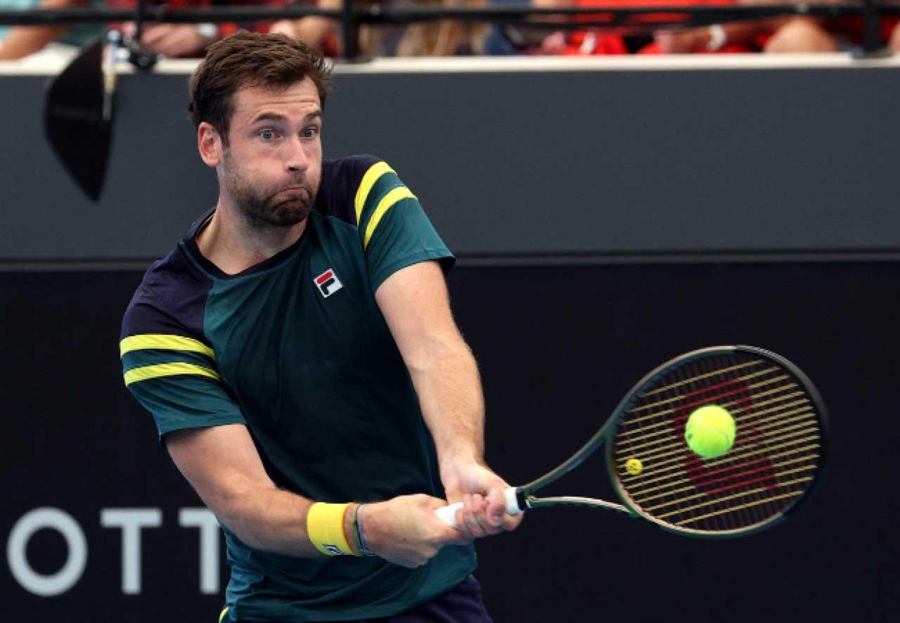 開心能夠克服艱難挑戰 祖高域佳態迎澳網