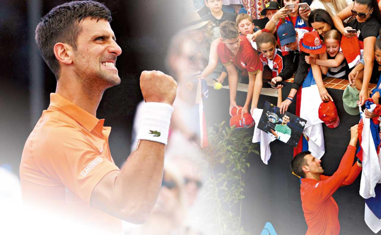 開心能夠克服艱難挑戰 祖高域佳態迎澳網