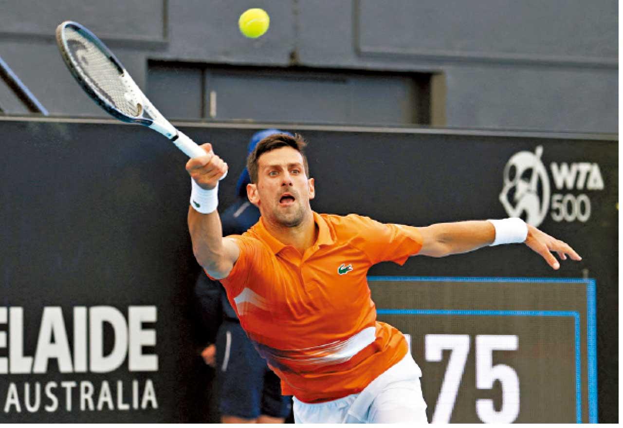 開心能夠克服艱難挑戰 祖高域佳態迎澳網