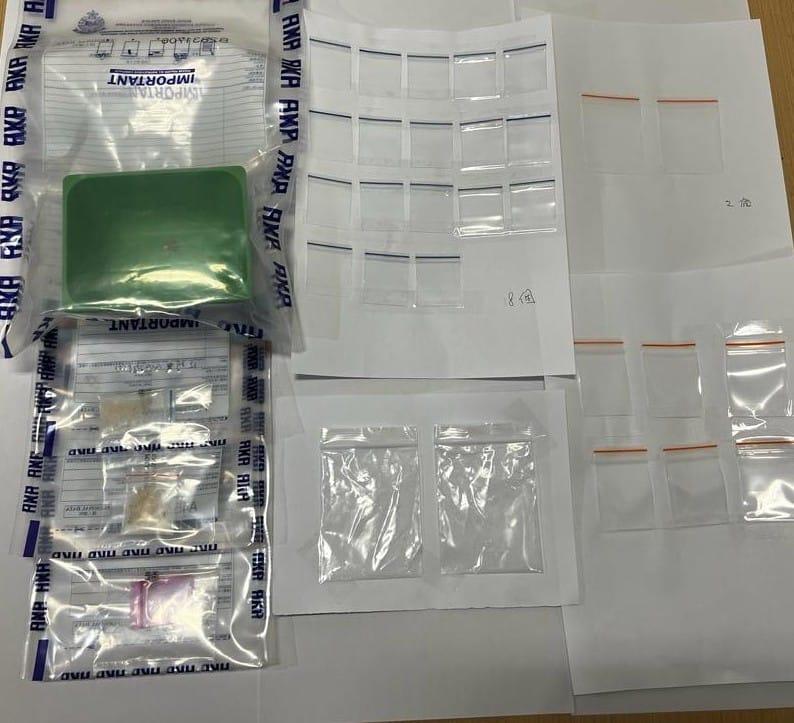 警百德新街搗破毒窟 拘4本地男檢市值3萬元冰毒