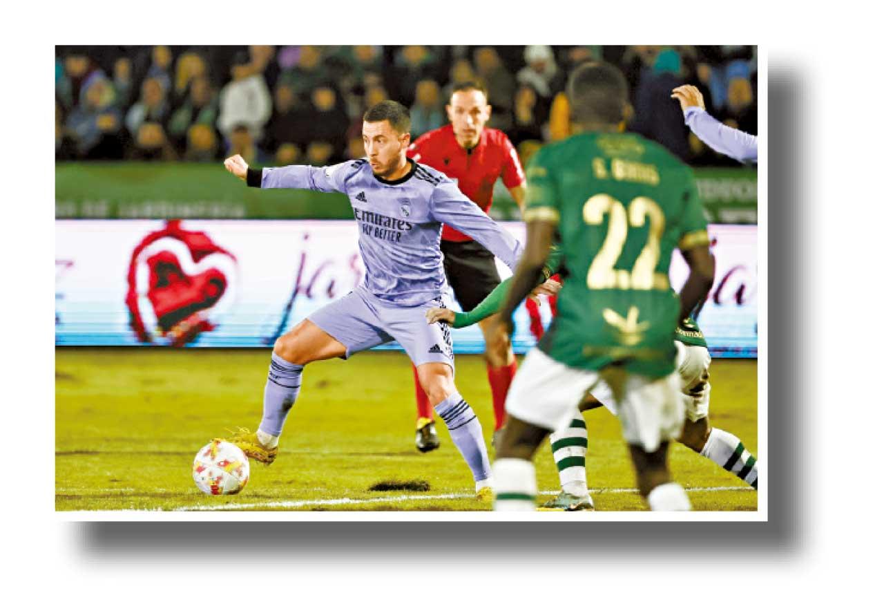 西甲|皇馬乘勇征黃潛 巴塞缺羅拔鬥馬體會