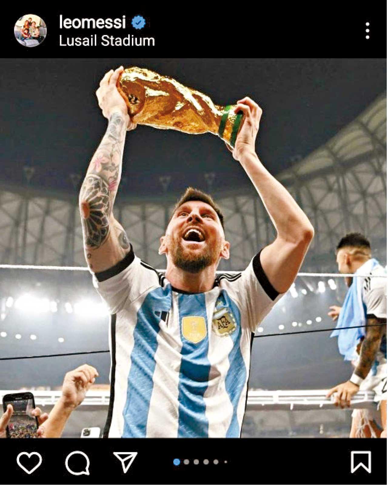 PSG報到獲英雄式歡迎 美斯IG吸金完勝C朗