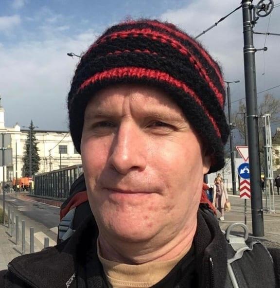 失蹤的英國人Andrew Bagshaw。(網上圖片)