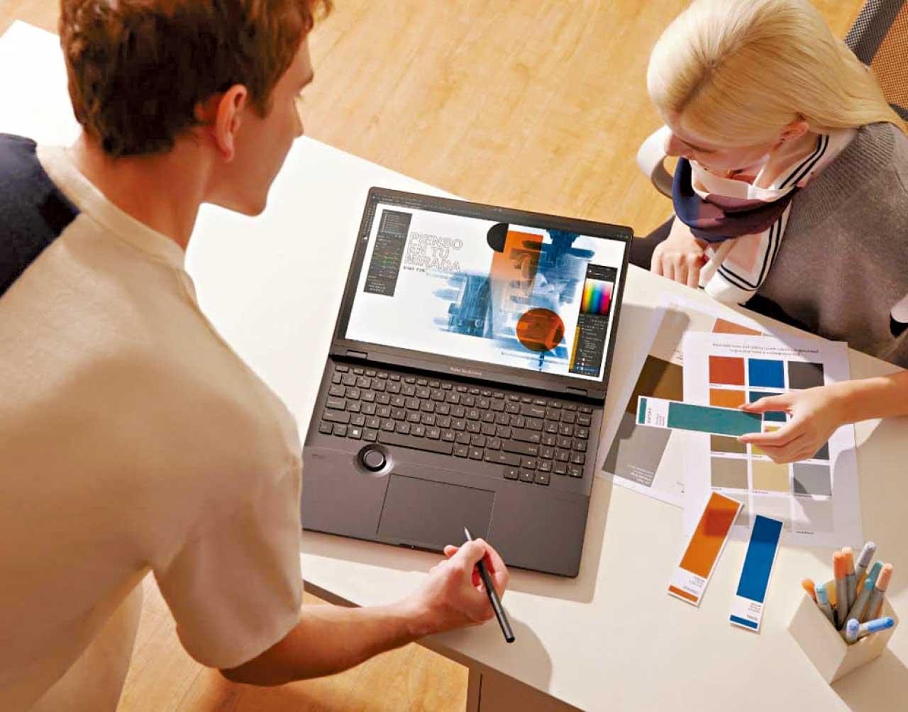 CES 2023前哨戰 ASUS Spatial Vision玩裸眼3D OLED