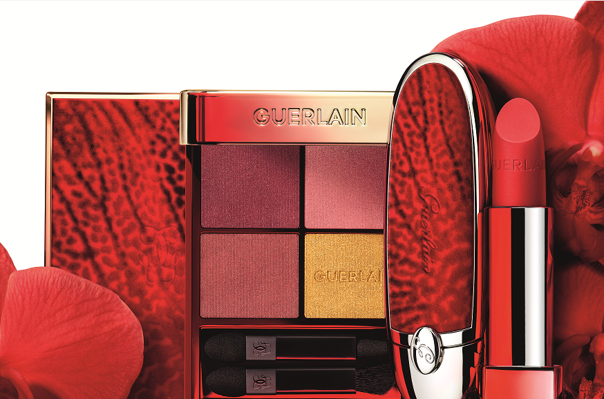 新年美妝推介|嬌蘭 魅紅秀蘭彩妝系列