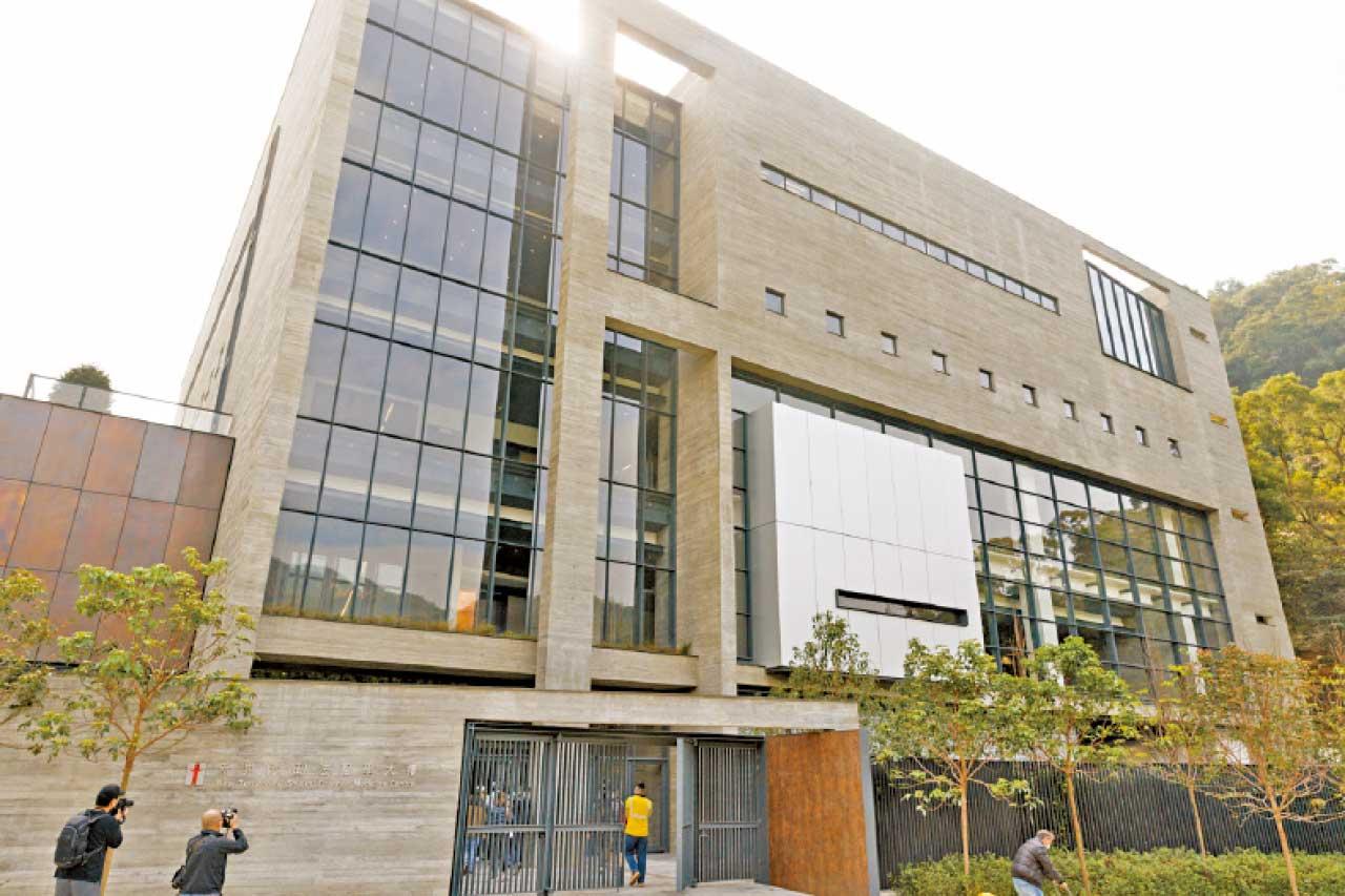 新界沙田法醫學大樓啟用 遺體儲存容量增三倍