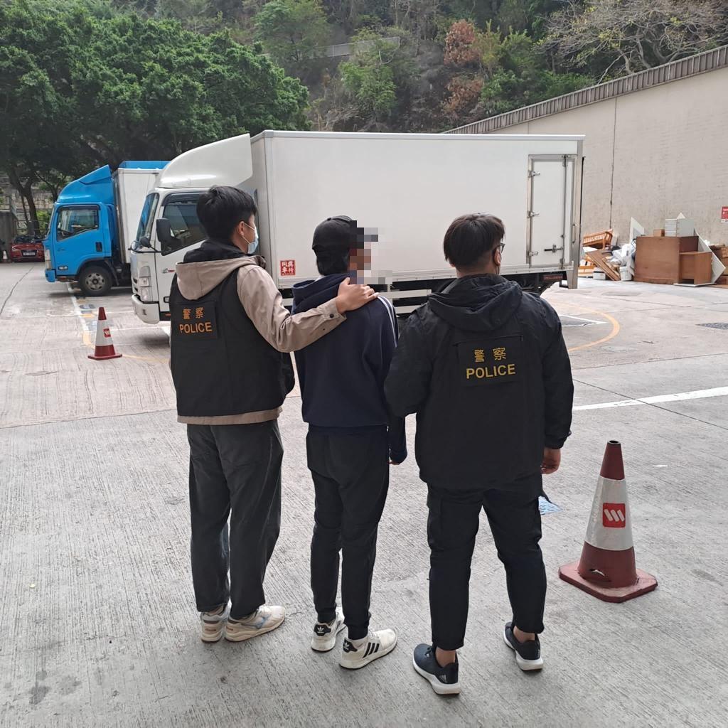 將軍澳反黑組一連10日反非法收債 拘13人包括3名男童最細僅14歲