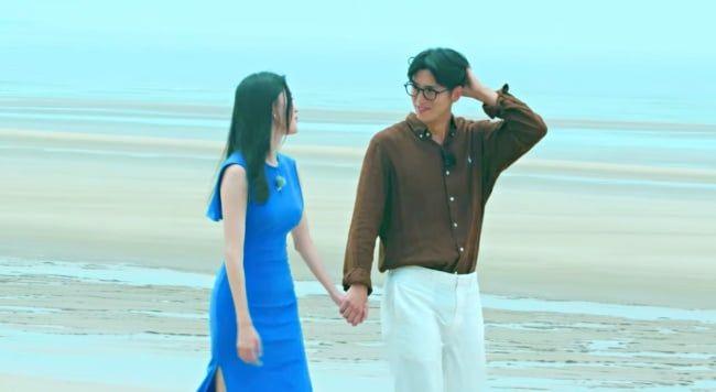 金融才俊隆載與韓國小姐冠軍瑞恩天生一對,一如所料牽手成功。