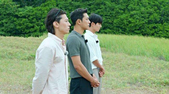 東佑、鍾宇、珍映一字排開向瑟基告白。