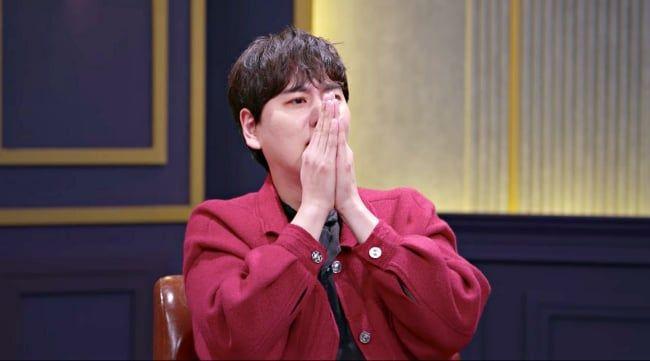 Super Junior成員圭賢都睇得相當感動。