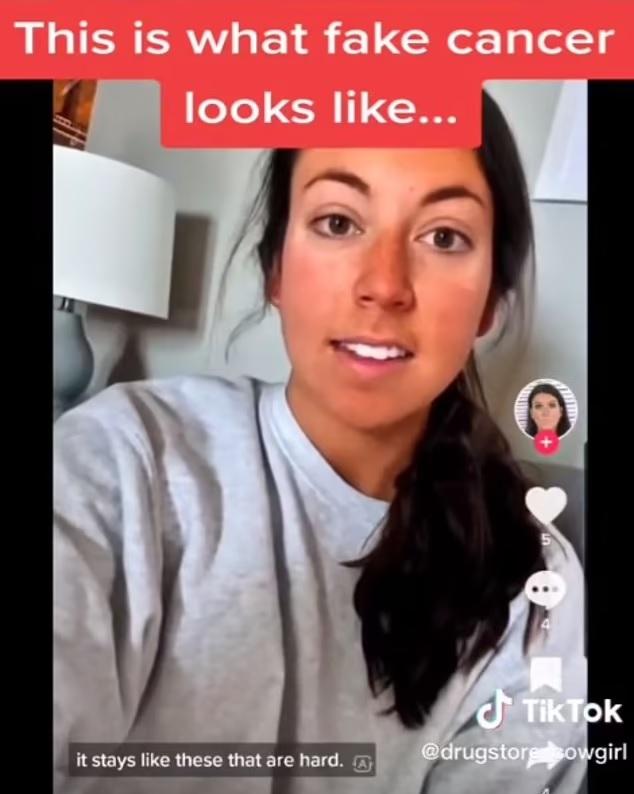 假扮患癌