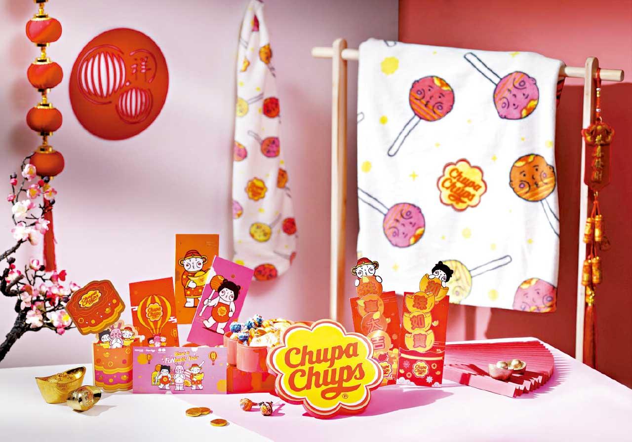 本地插畫「厚面子」 珍寶珠攜手賀年 玩轉東薈城名店倉