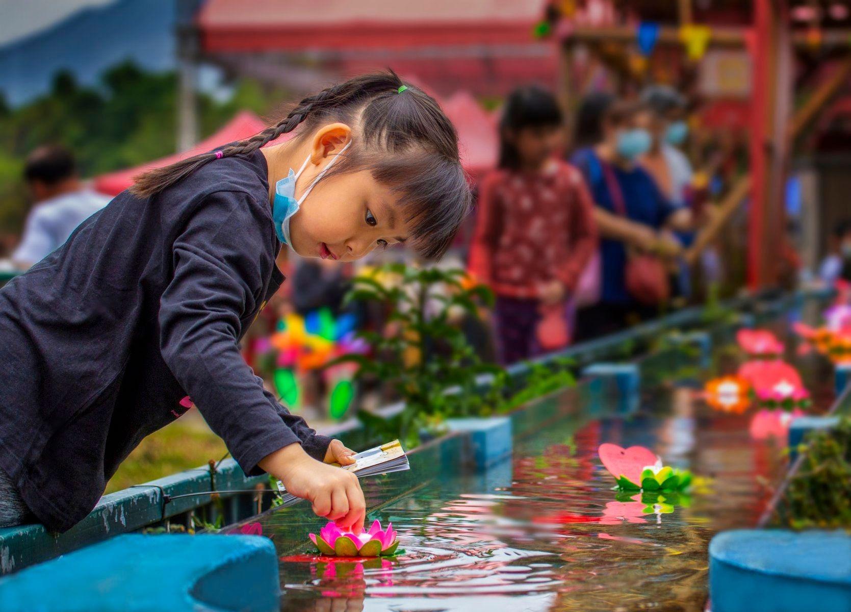 新年好去處2023|大埔林村許願節 (圖及來源:香港許願節FB)