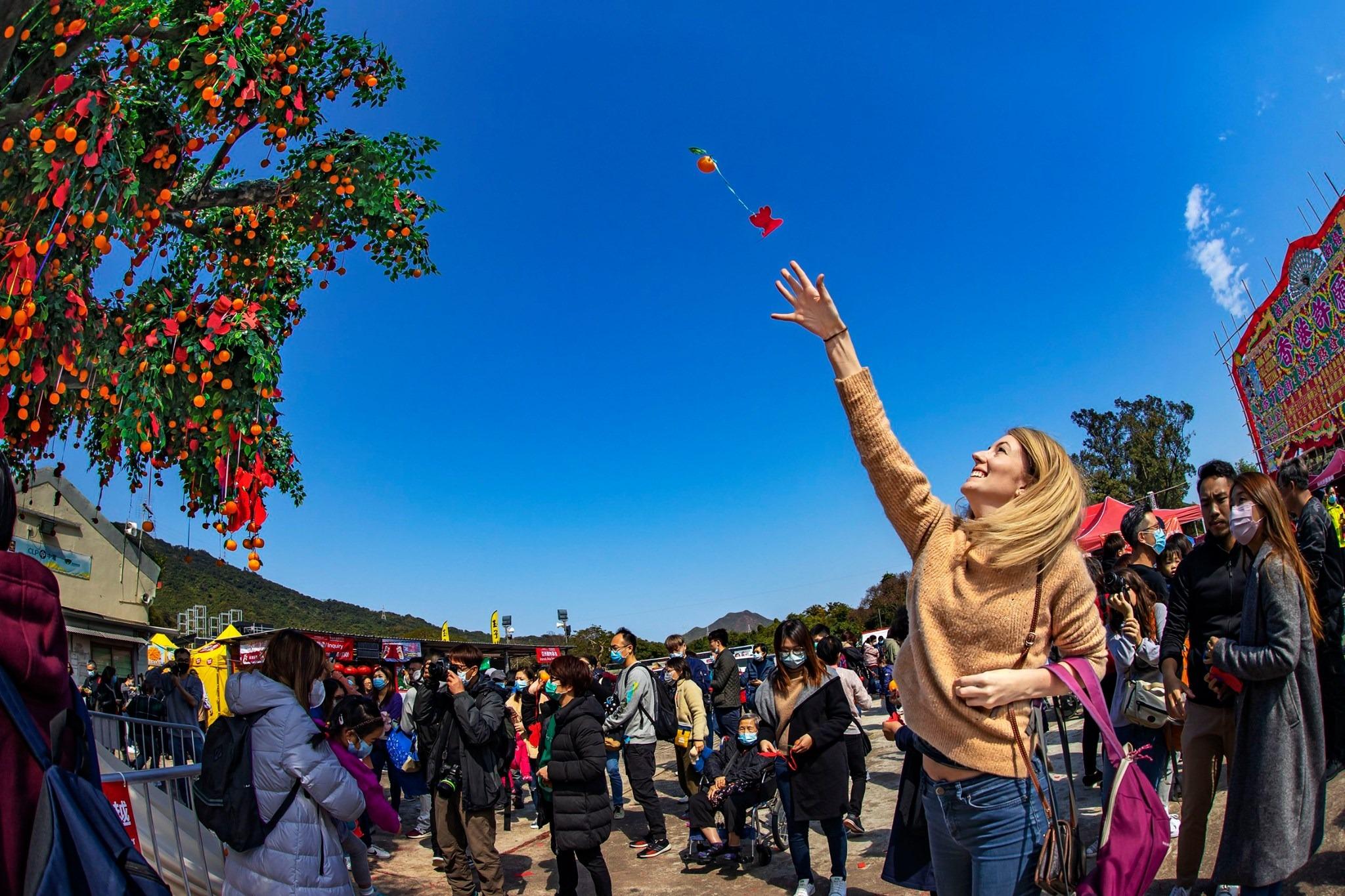 新年好去處2023|大埔林村許願節 (圖及來源:香港許願節FB)