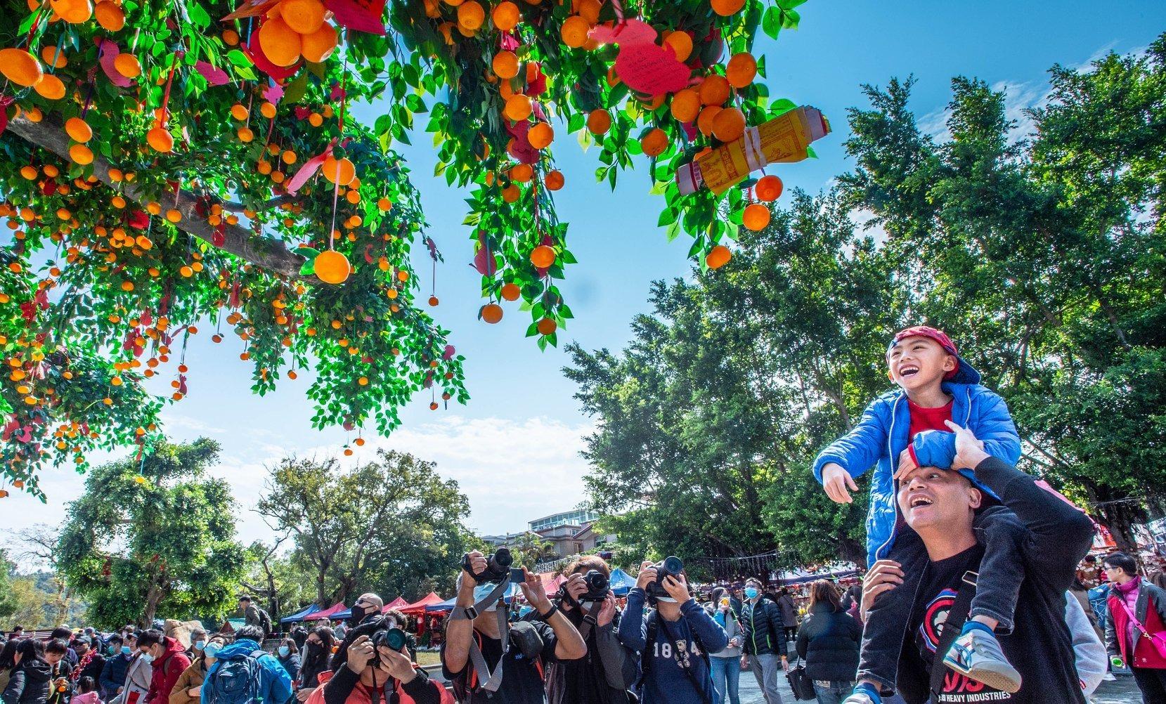 新年好去處2023|大埔林村許願節 (圖及來源:香港許願節FB)