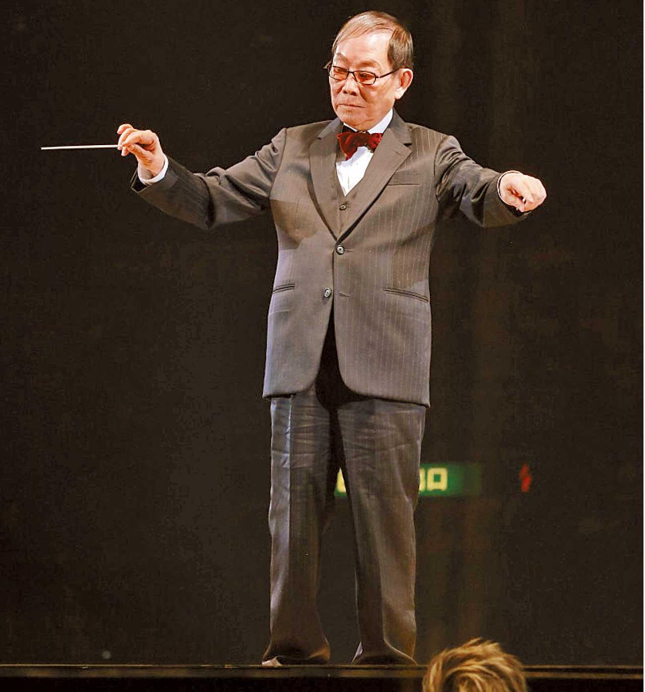 曾經在獅子山下的他