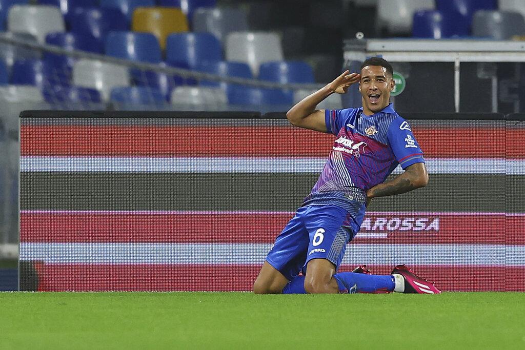 克雷莫納先由碧基爾射入領先。(美聯社)