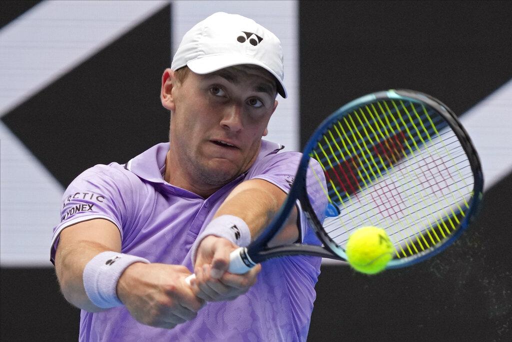 魯迪在次圈出局。(美聯社)