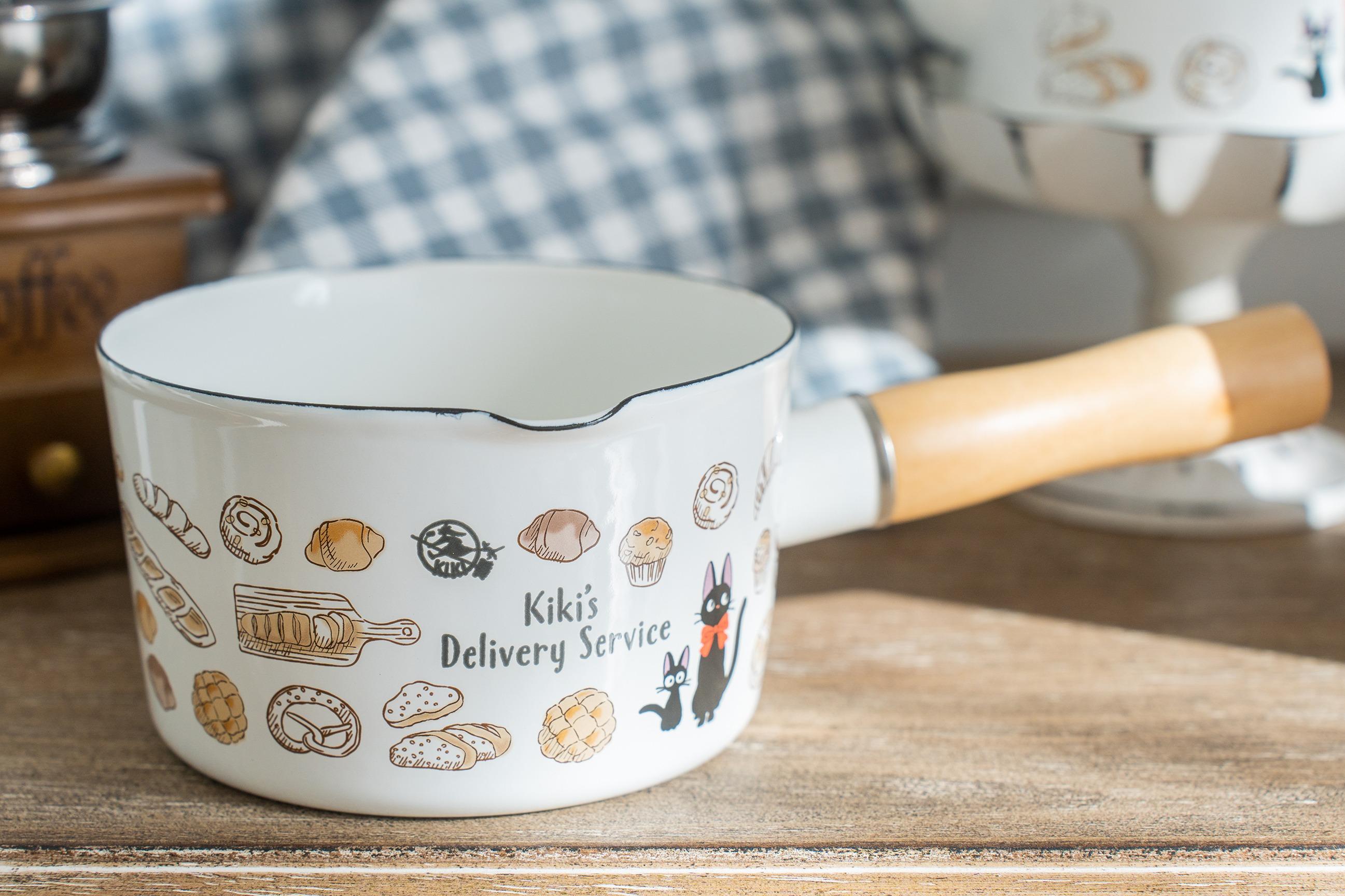 魔女宅急便 13公分琺瑯平底鍋 $370