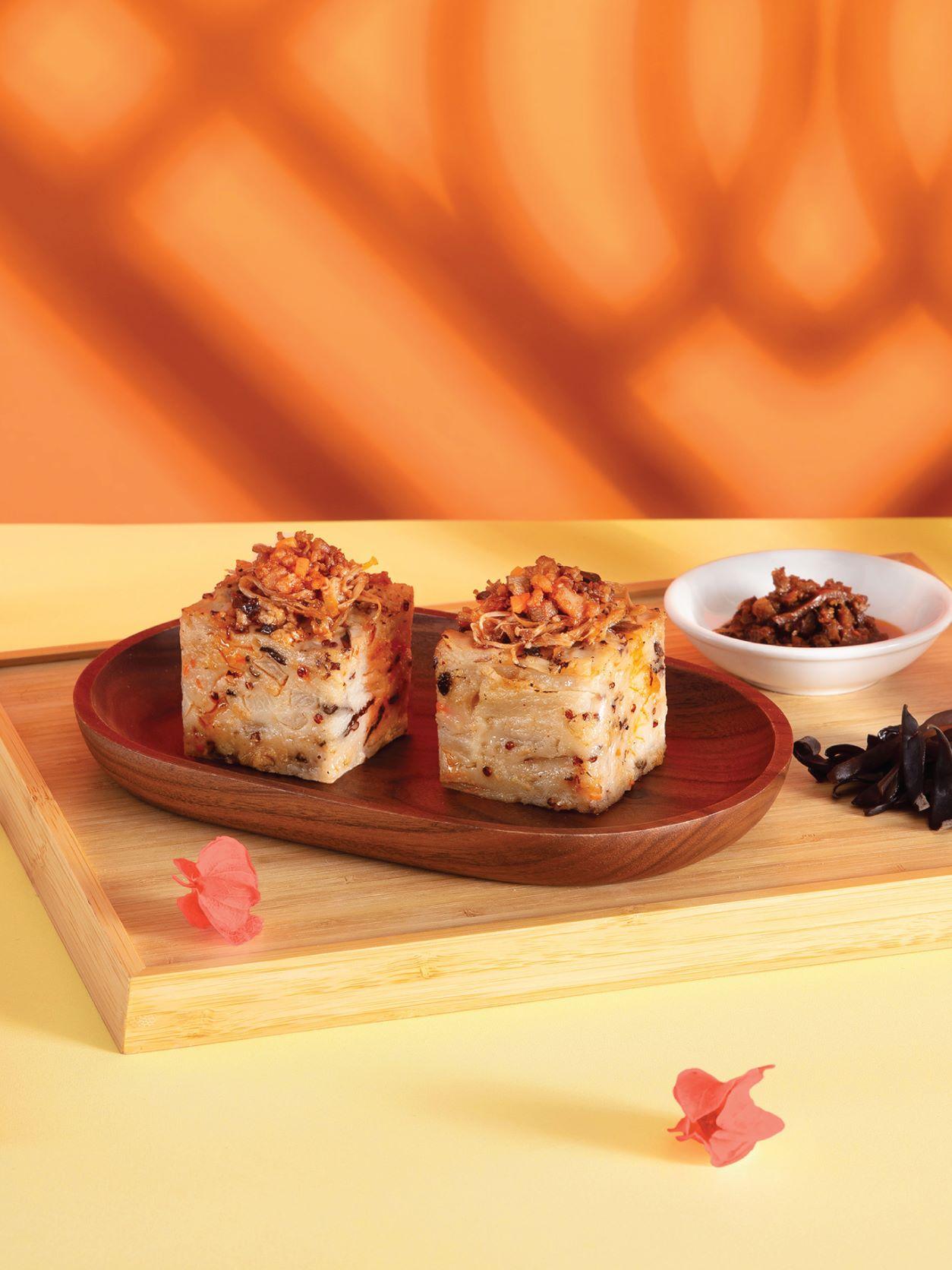 「膳意迎人」新豬肉XO醬紅藜麥蘿蔔糕(原價$168元,優惠價$148元)