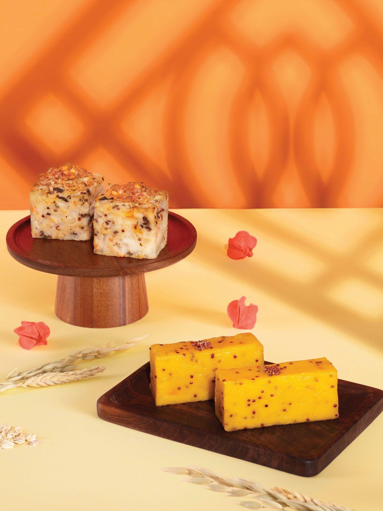 Green Common今年以「福兔迎春」為主題,推出兩款賀年糕點