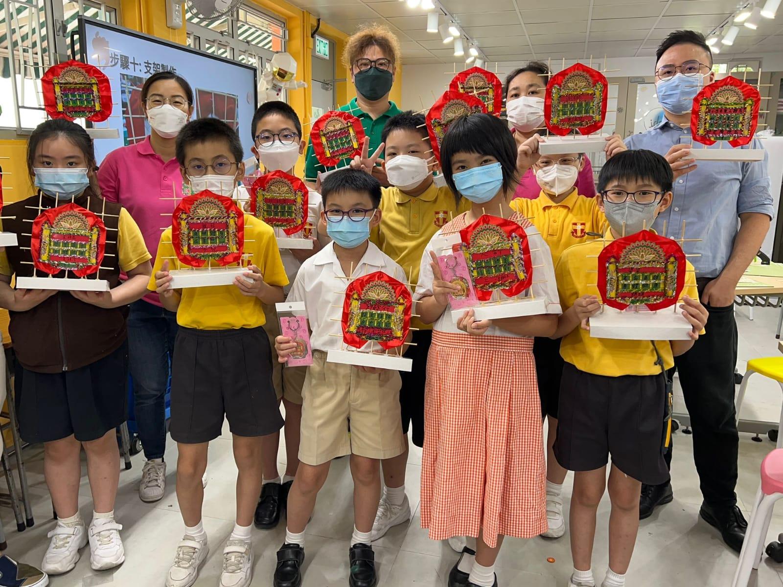 新年好去處2023|新春迷你花牌工作坊