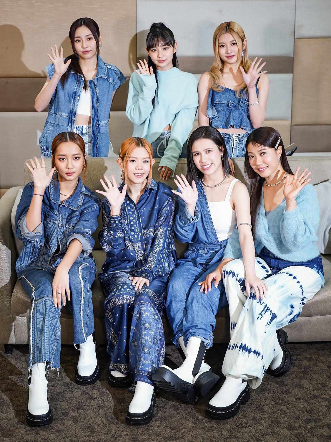 COLLAR受訪當天,So Ching因身體不適缺席。(李睿哲攝)