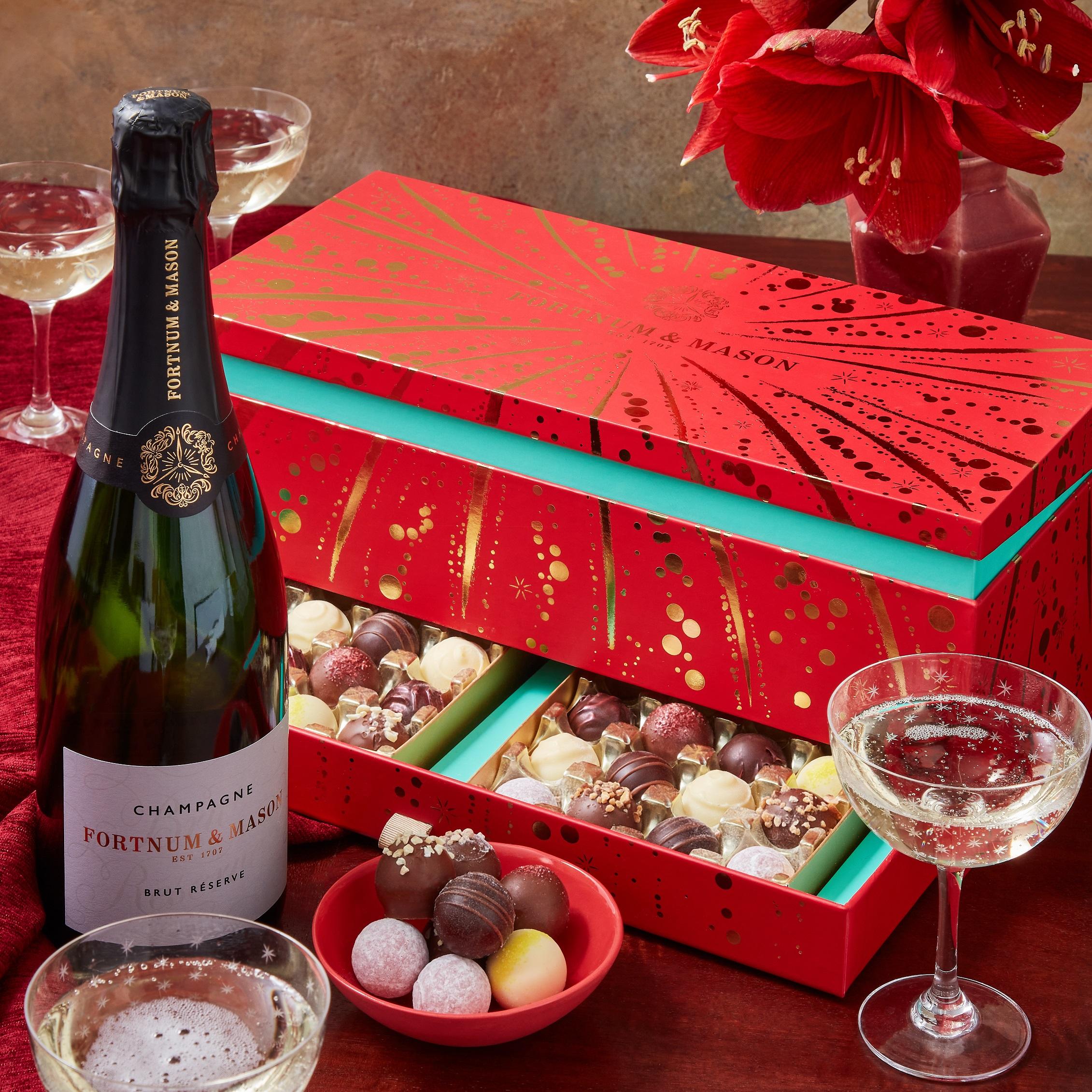 Celebration Champagne and Chocolate Gift Box(港幣$1,008)