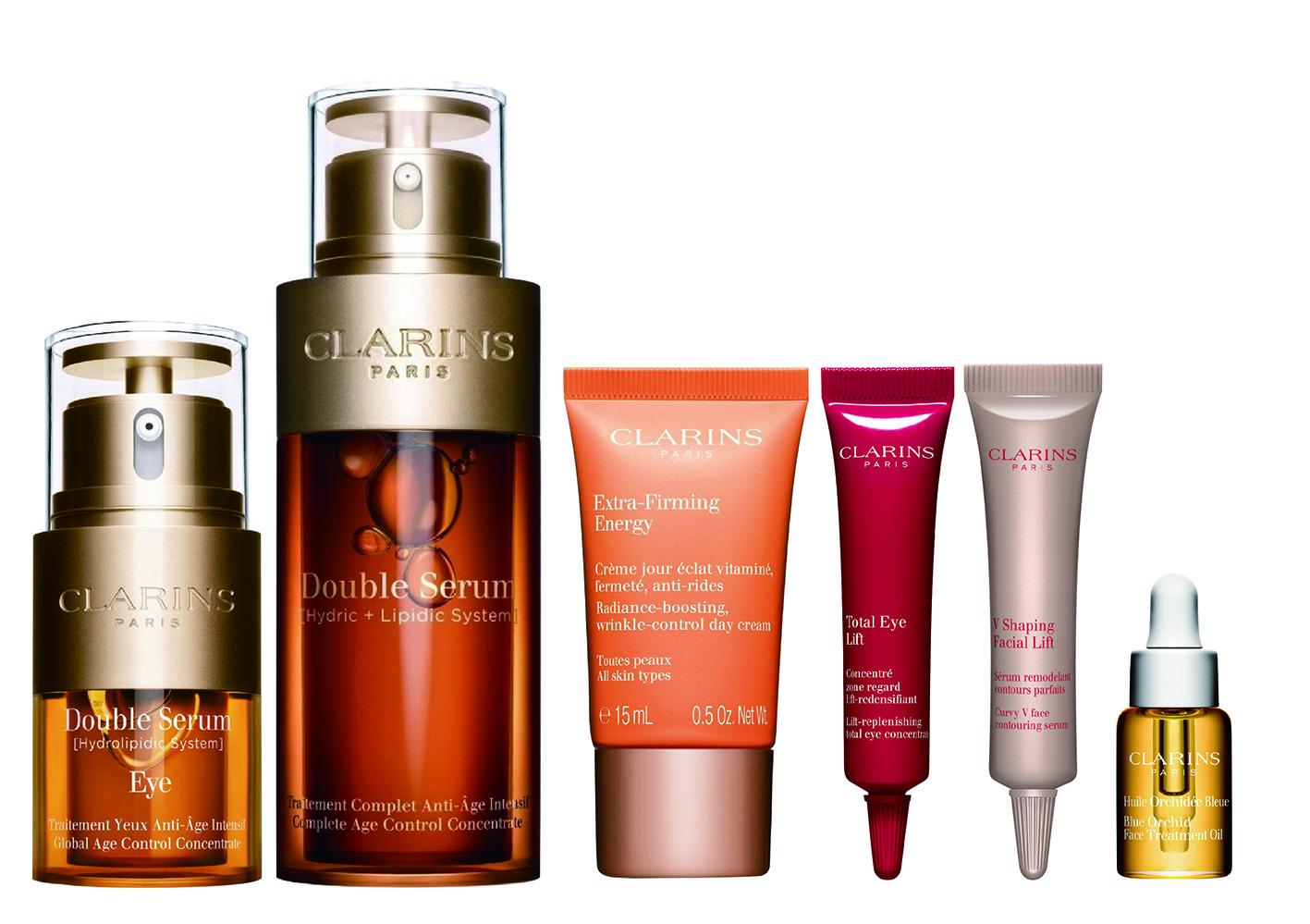 CLARINS @LG/F賦活明眸嫰肌套裝 優惠價$1,830(限量15)