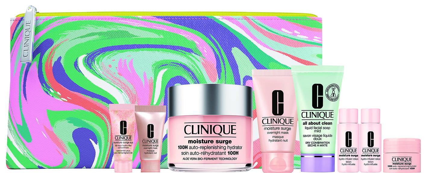 CLINIQUE @LG/F100小時自我修護水嫩補濕套裝 優惠價$785(限量40)