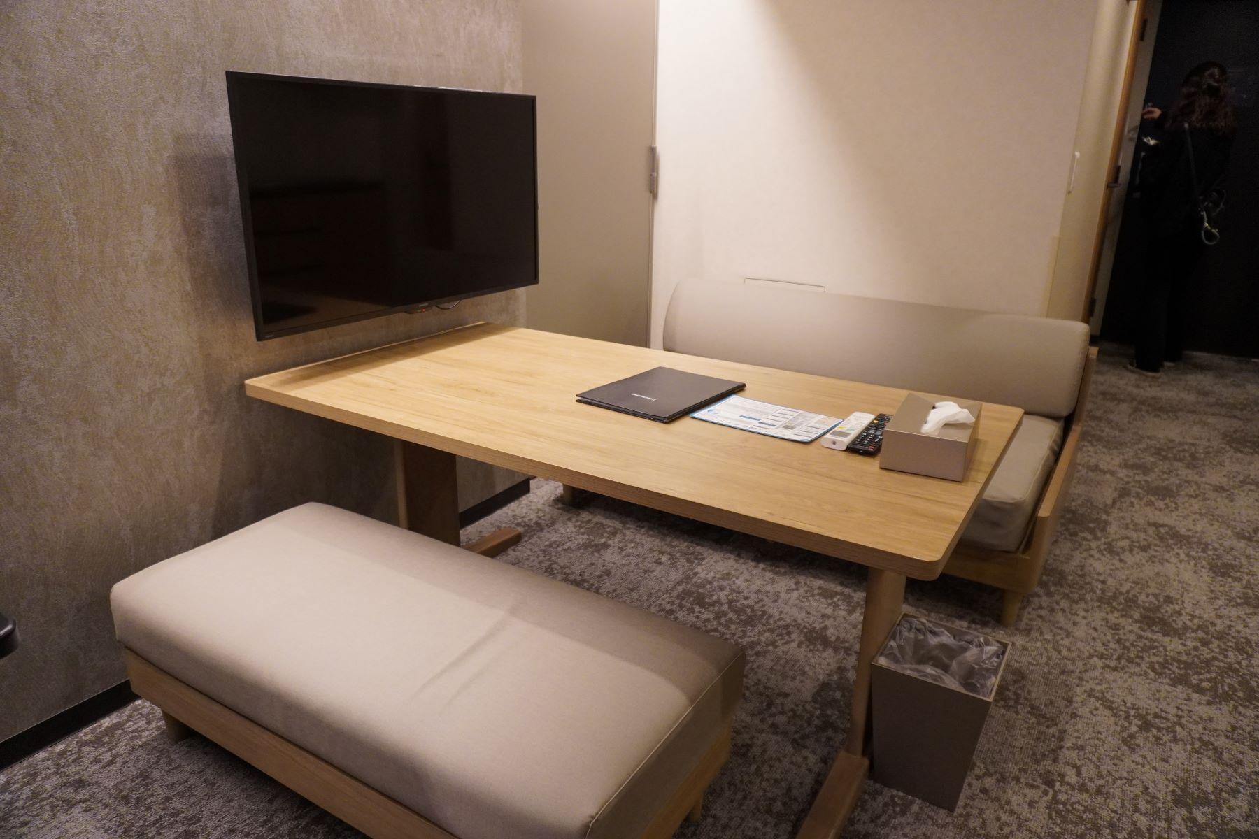 每款房型最少可供4人以上入住,空間感十足