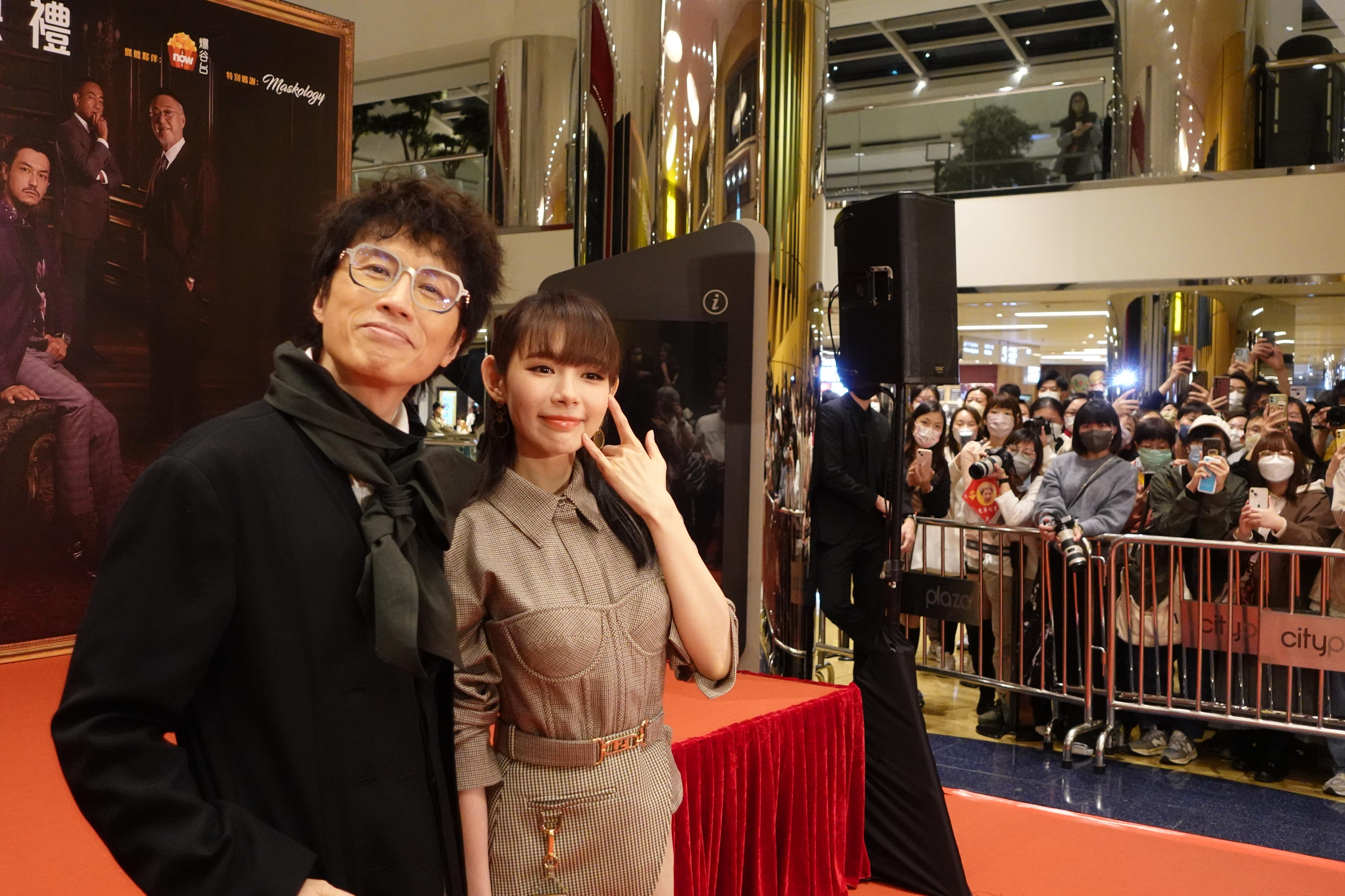 林明禎都有到場支持。