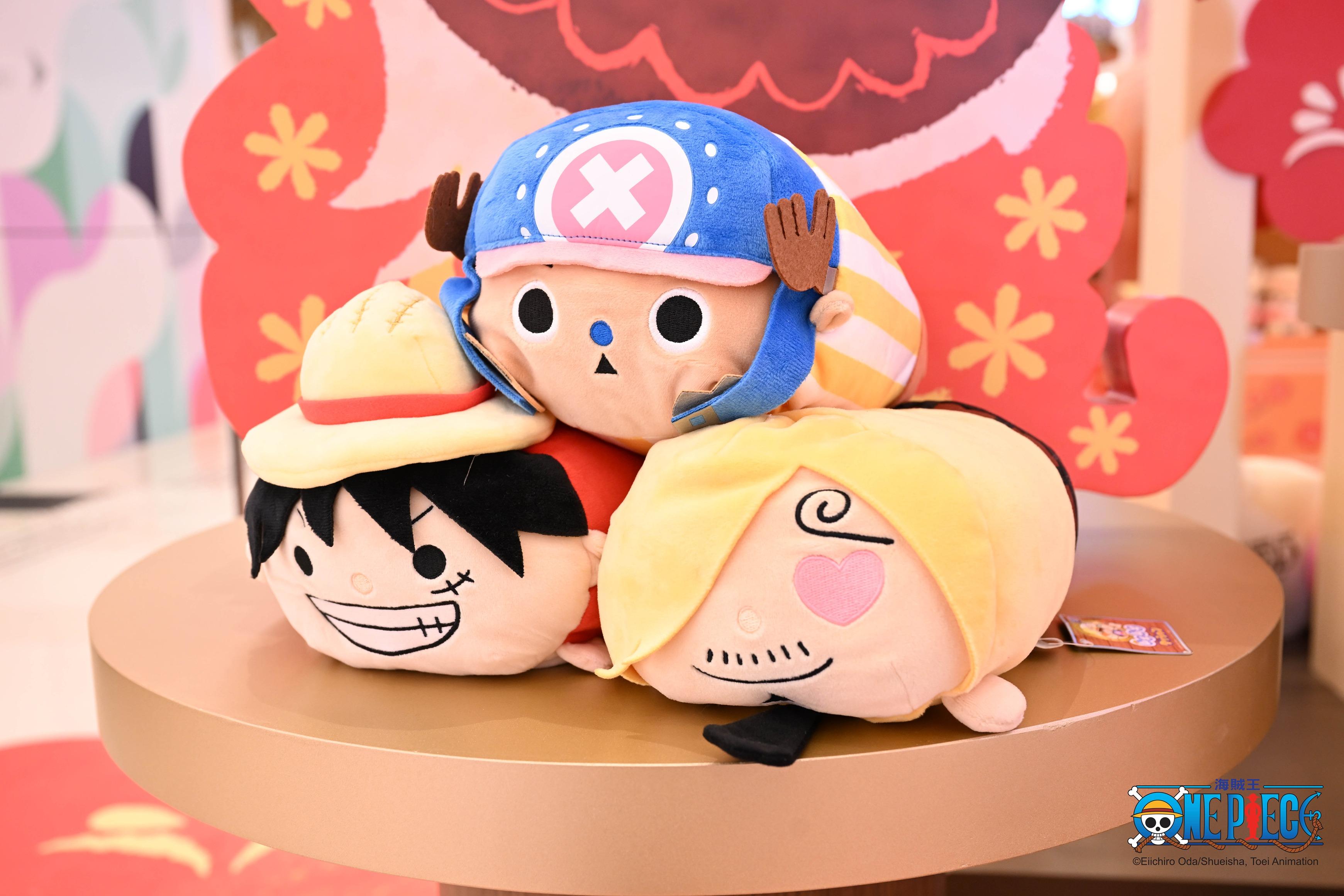 新年好去處2023|YOHO MALL x ONE PIECE 期間限定商店