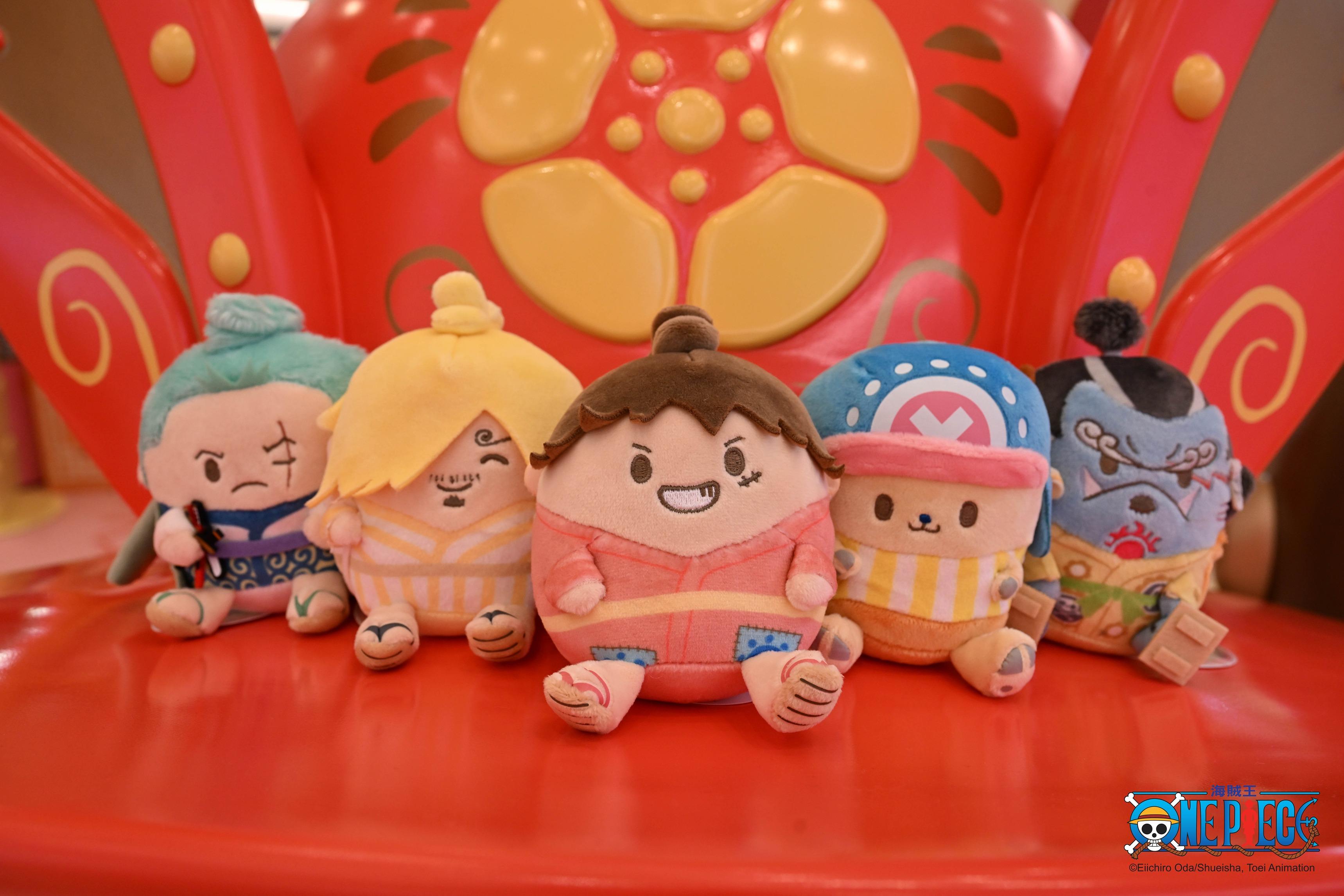 新年好去處2023|YOHO MALL x ONE PIECE 期間限定商店