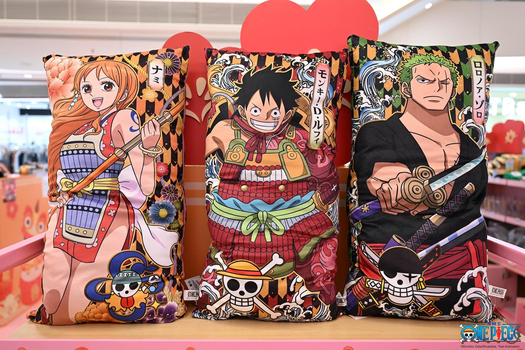 新年好去處2023|YOHO MALL x ONE PIECE 期間限定商店