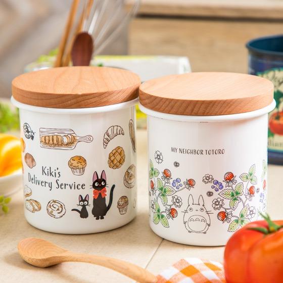 《龍貓》/《魔女宅急便》收納罐 $340/件
