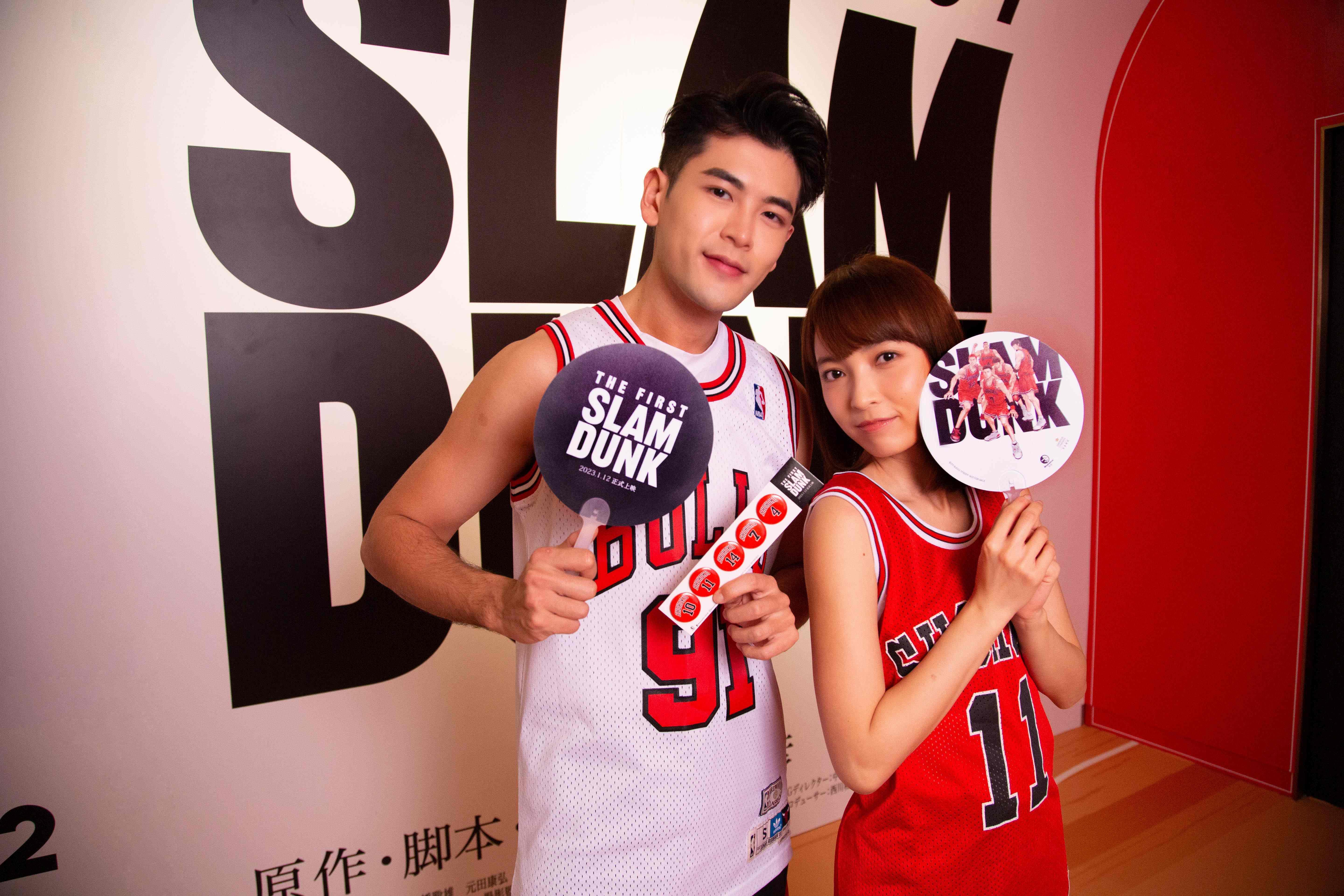 尖沙咀iSQUARE戲院亦打造獨家設計「《THE FIRST SLAM DUNK》360度主題打卡位」。