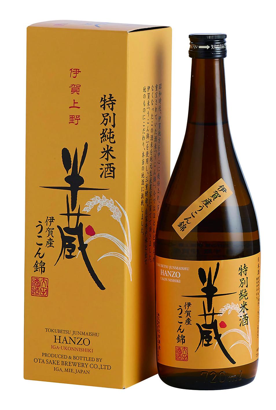 大田酒造 @LG/F半藏特別純米酒鬱金錦720ml 優惠價$189