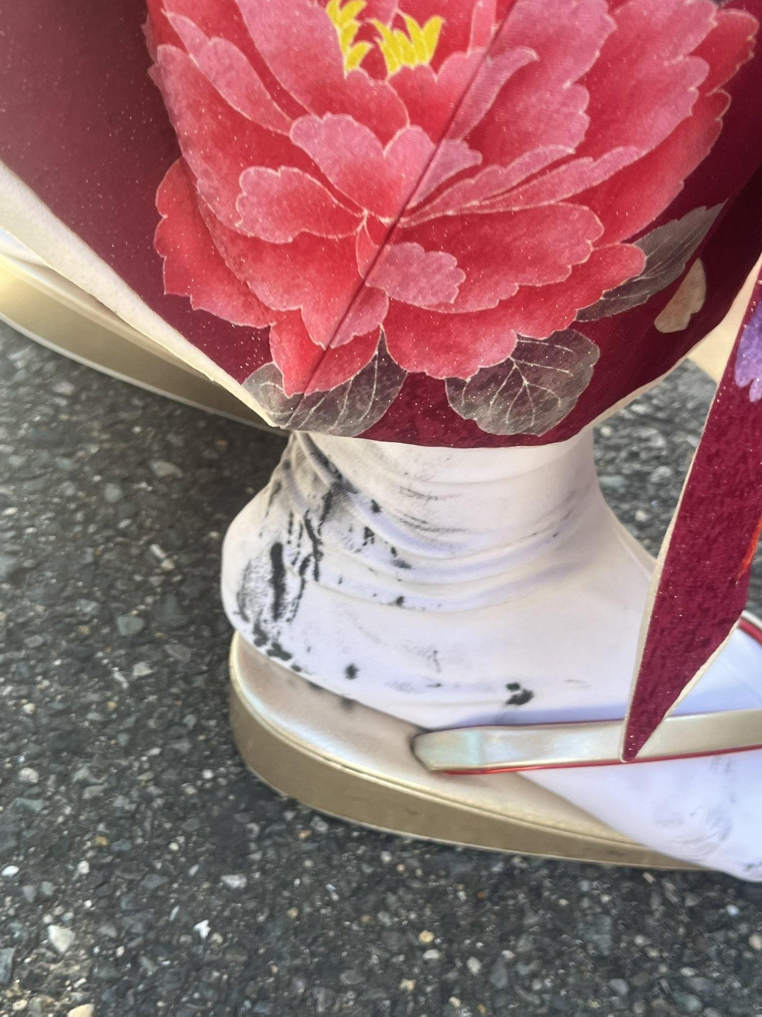 墨汁更流到落腳。(網上圖片)